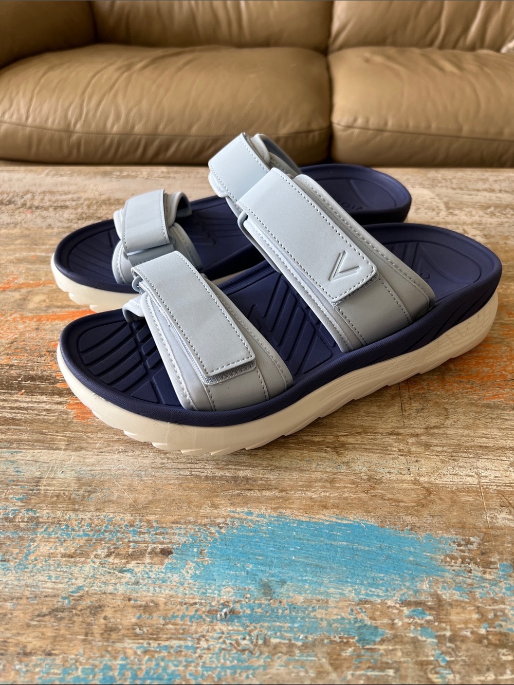 Vionic Rejuvenate Recovery Slide Sandal Size 9